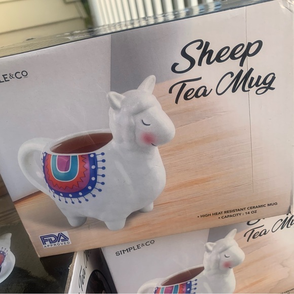 Sheep Tea Mugs Bundle - Picture 2 of 6